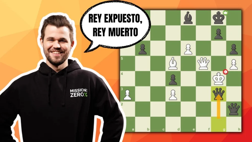 Miniatura del video: ¡JAQUE MATE CON DOS DAMAS! 👏: Oparin vs Carlsen (Late Titled Tuesday 2024)
