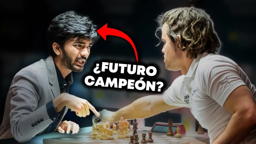 Miniatura del video: Magnus Carlsen lo intenta TODO para NO SER DERROTADO 🥵