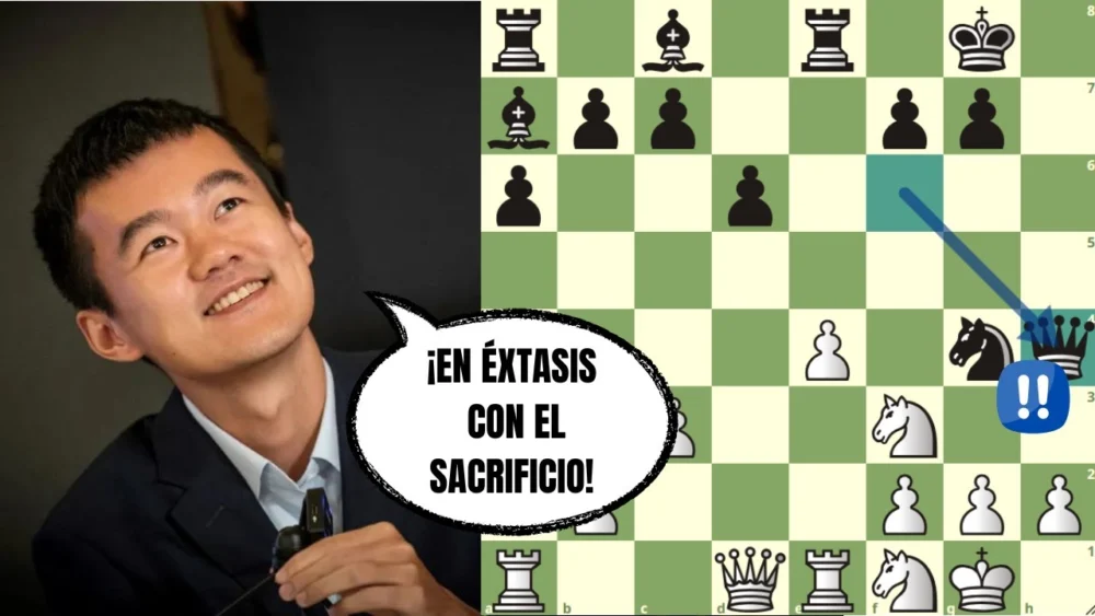 Miniatura del video: TREMENDO SACRIFICIO DE DAMA, PERO… 🤔: Giri vs Ding (Sinquefield Cup 2024)