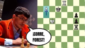 Miniatura del video: PEÓN IMPARABLE DECIDE EL JUEGO 😯: Firouzja vs Caruana (SCC 2024)