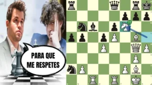 ¡DESTRUYE A SU RIVAL CON UN ATAQUE INMORTAL! 💥: Carlsen vs Niemann (Speed Chess Championship 2024)