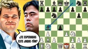 Miniatura del video: ¡BATALLA ESCABROSA DESDE LA APERTURA! 🤯: Nakamura vs Carlsen (Tech Mahindra 2024)