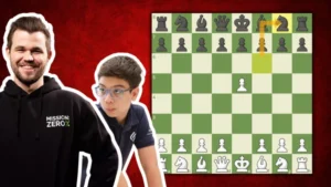 Miniatura del video: ¡Magnus Carlsen TROLEA a Faustino Oro y ESTO PASÓ! 😱