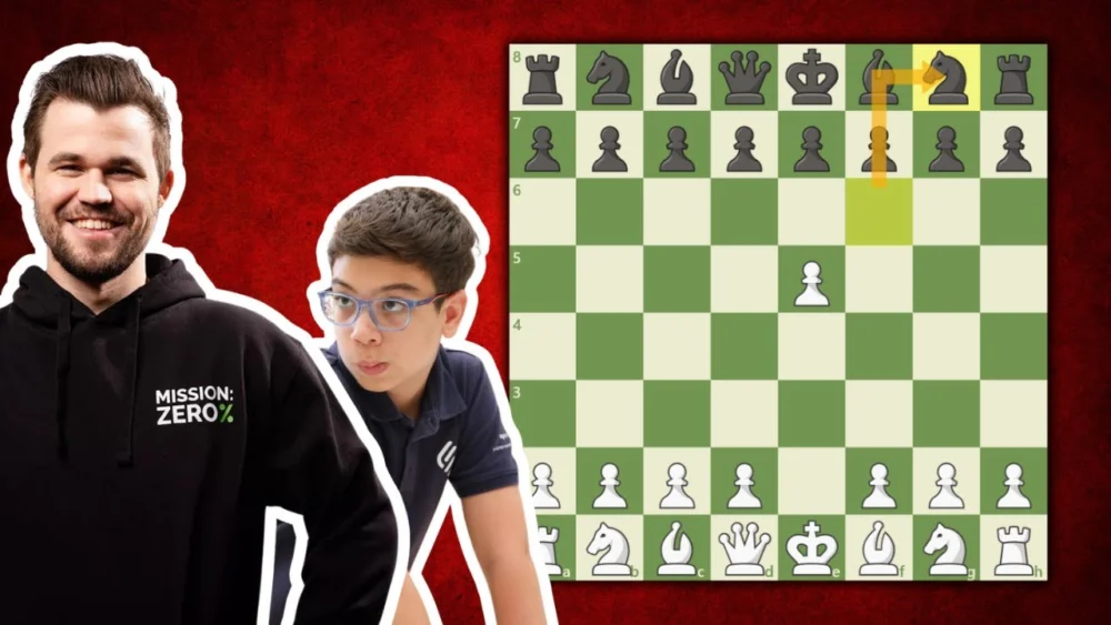 Miniatura del video: ¡Magnus Carlsen TROLEA a Faustino Oro y ESTO PASÓ! 😱