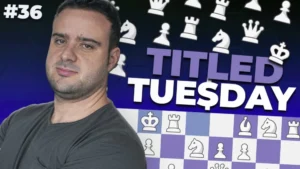 Miniatura del video: DE PICOS PARDOS EN EL TITLED TUESDAY NOCTURNO! #NAKAMURA #CARLSEN #36 🔥