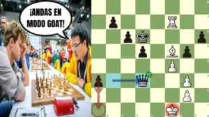 Miniatura del video: ¡SACRIFICA TORRE Y DAMA, Y GANA! 🤯: Le vs Carlsen (Olimpiadas 2024)