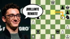 ¡ATACA Y REMATA COMO LOS DIOSES! 🙌: Caruana vs Tin (Olimpiadas 2024)