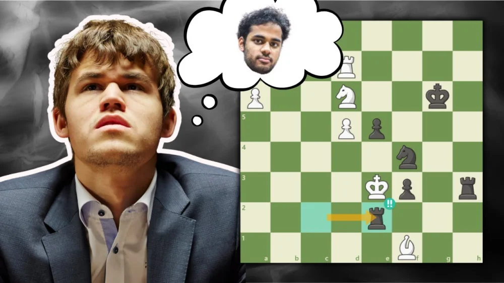 Miniatura del video: ¿SE ACERCA EL FIN DEL REINADO DE MAGNUS CARLSEN? 😧: Tabatabaei vs Arjun (Chennai Grand Masters 2024)