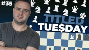 CON TODO EN EL TITLED TUESDAY! #NAKAMURA #CARLSEN #35 🔥