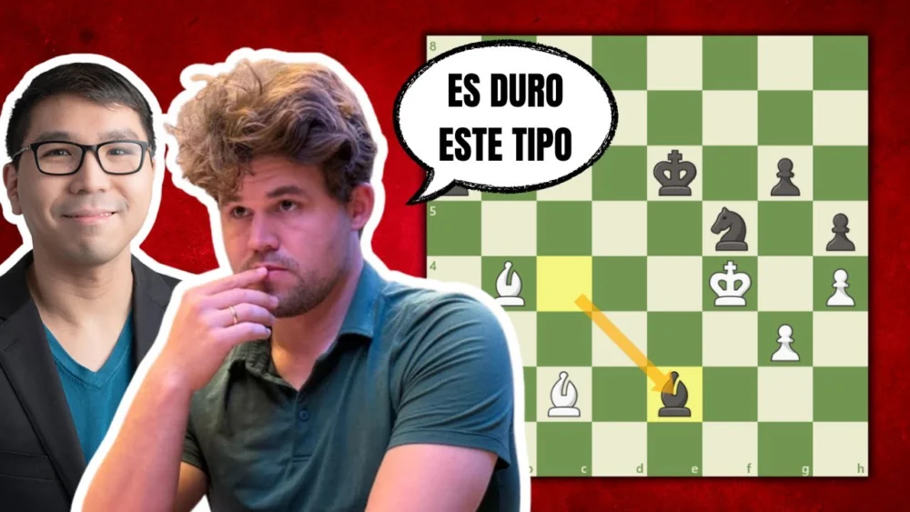 Miniatura del video: ¡VICTORIA por ASFIXIA! 🤯: Carlsen vs So (SuperUnited Croatia 2025)