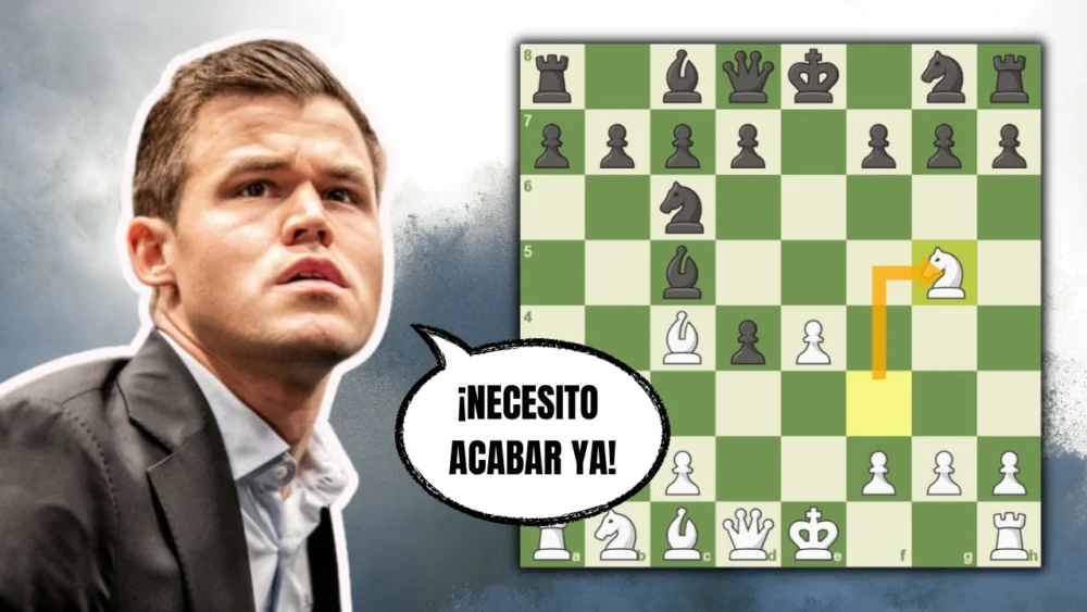 Miniatura del video: ¡La Partida Más Corta de Magnus Carlsen en su Historia!