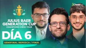 Miniatura del video: Aronian vs. MVL vs. Firouzja a por Carlsen | ¡MVP vs. So por la II DIV! | | Día 5 Julius Baer CCT