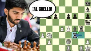 Miniatura del video: ¡ATAQUE DESPIADADO AL REY ENEMIGO! 💥: Stefansson vs Gukesh (Olimpiadas 2024)