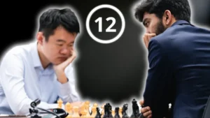 Miniatura del video: Ding vs Gukesh | Campeonato Mundial de Ajedrez 2024 | Partida 12