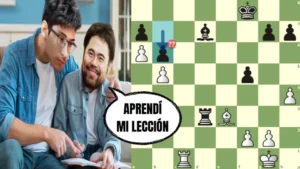 Miniatura del video: UN ERROR FATAL LE CUESTA LA DERROTA 😵: Firouzja vs Nakamura (Saint Louis Rapid & Blitz 2024)