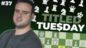 Miniatura del video: PELEANDO EL TITLED TUESDAY! #NAKAMURA #CARLSEN #37 🔥
