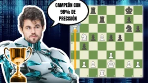 Miniatura del video: ¡JUEGA NIVEL MÁQUINA, Y ES CAMPEÓN! 🏆: Carlsen vs Le (Early Titled Tuesday 2024)