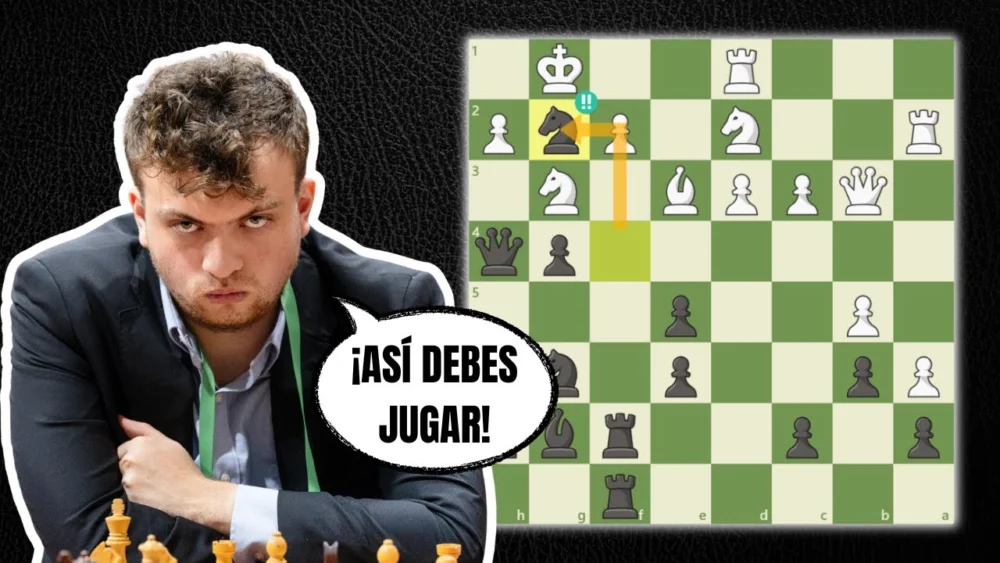 Miniatura del video: ¡Hans Niemann DESTROZA la Apertura Italiana! 💥