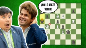¡Carlsen PROPINA un BRUTAL JAQUE MATE al peruano Terry! 🔥