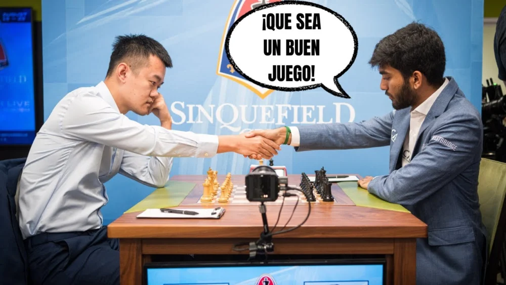 Miniatura del video: ¡CAMPEÓN MUNDIAL versus RETADOR! 😱: Ding vs Gukesh (Sinquefield Cup 2024)