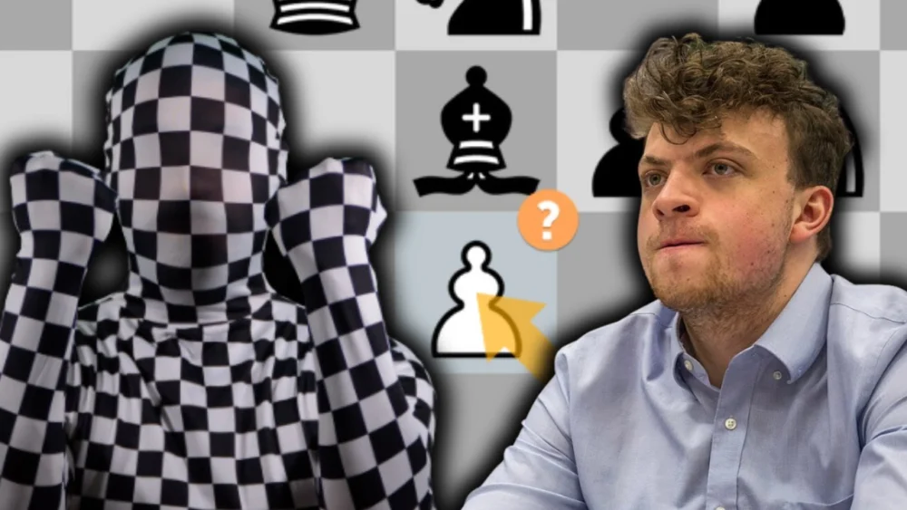 Miniatura del video: ¡LO DESTRUYÓ EN MIL PEDAZOS! 😱: Rey Enigma vs Niemann (Las Vegas 2025)