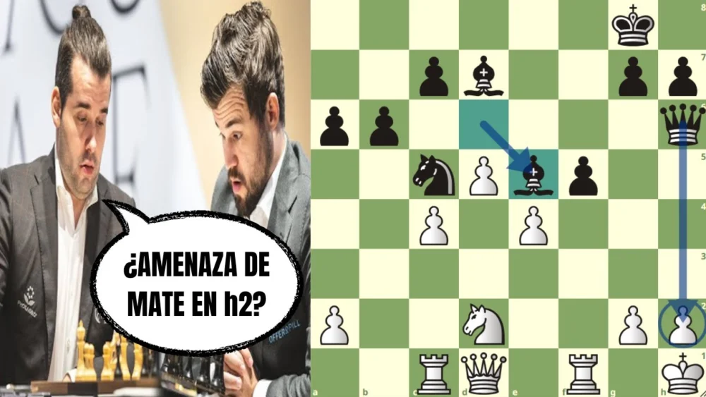 Miniatura del video: ¡INCREÍBLE MILAGRO EN EL ARMAGEDÓN! 🤯: Nepomniachtchi vs Carlsen (Julius Baer Generation Cup 2024)