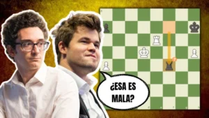 Miniatura del video: ¡SI SABES GANAR ESTE FINAL, ERES UN GENIO! 🤯: Caruana vs Carlsen (Freestyle Chess 2024)
