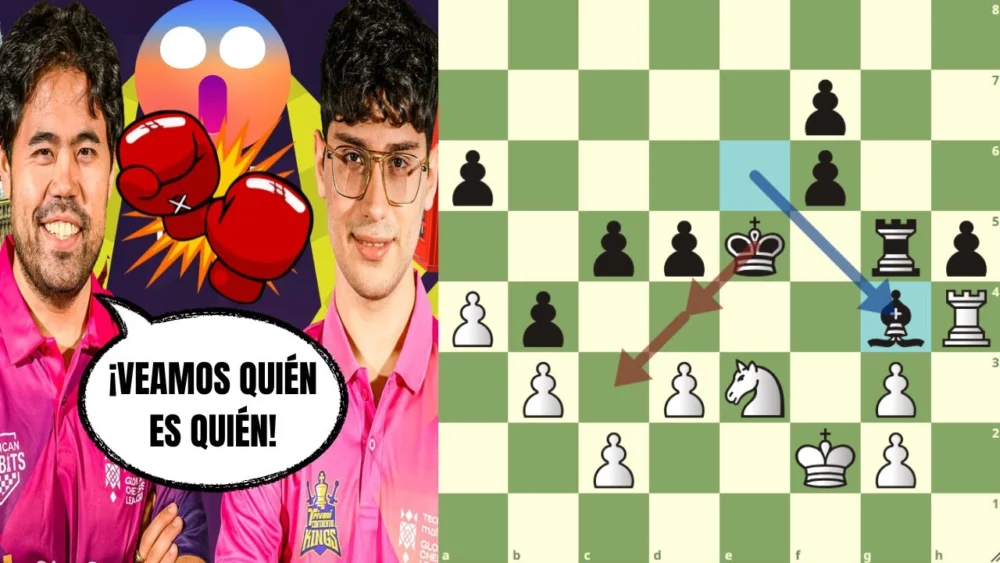 Miniatura del video: ¡¡¡PALIZA POSICIONAL!!! 🥊😱: Nakamura vs Firouzja (Tech Mahindra 2024)