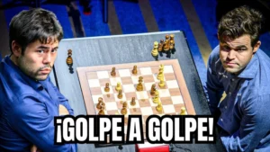 Miniatura del video: ¡DUELO GOLPE A GOLPE POR EL TRONO! 👑: Carlsen vs Nakamura (Titled Tuesday 2025)