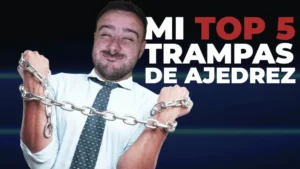 Miniatura del video: NO CAIGAS en ESTO! 🔥 CONOCE ESTAS 5 TRAMPAS de AJEDREZ