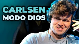 Miniatura del video: Dos Horas de Magnus Carlsen en MODO DIOS