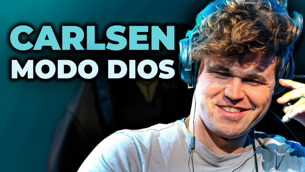 Miniatura del video: Dos Horas de Magnus Carlsen en MODO DIOS