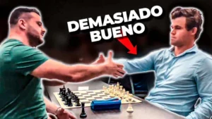 ¿Hay Tanta Diferencia Entre un Gran Maestro y Magnus Carlsen?