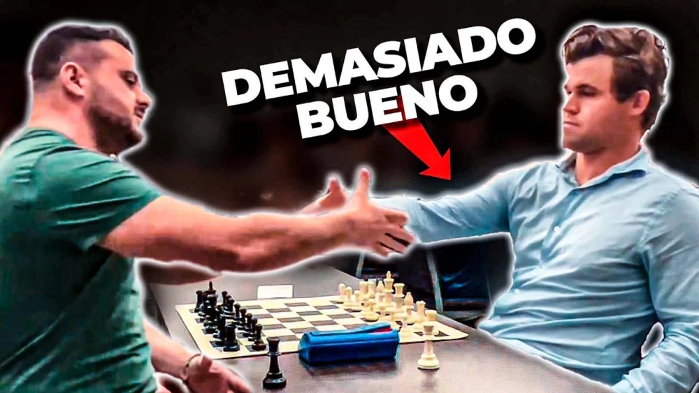 Miniatura del video: ¿Hay Tanta Diferencia Entre un Gran Maestro y Magnus Carlsen?