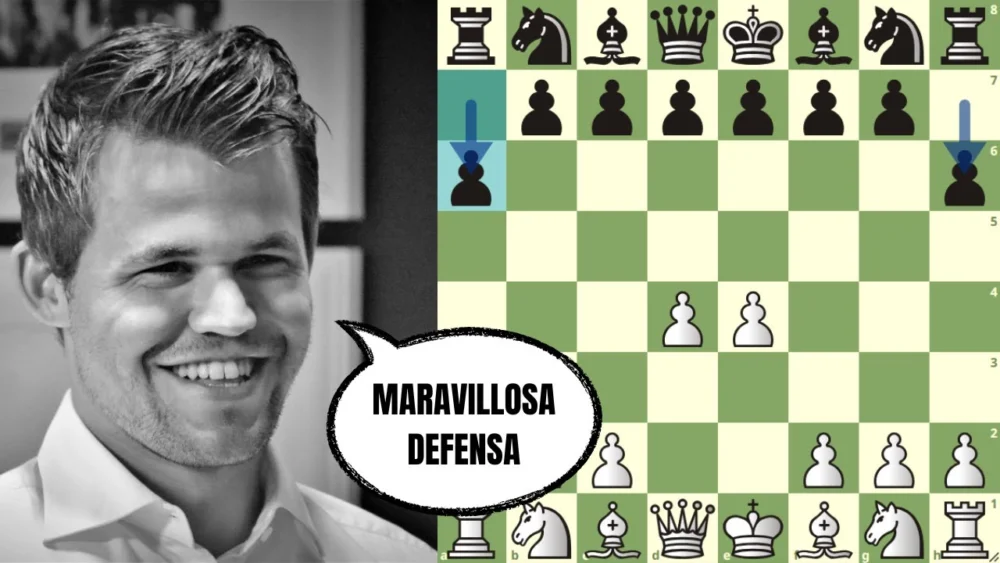 Miniatura del video: ¡MAGNUS ES UN MALDITO TROL! 🤣: Sitbon vs Carlsen (Early Titled Tuesday 2024)