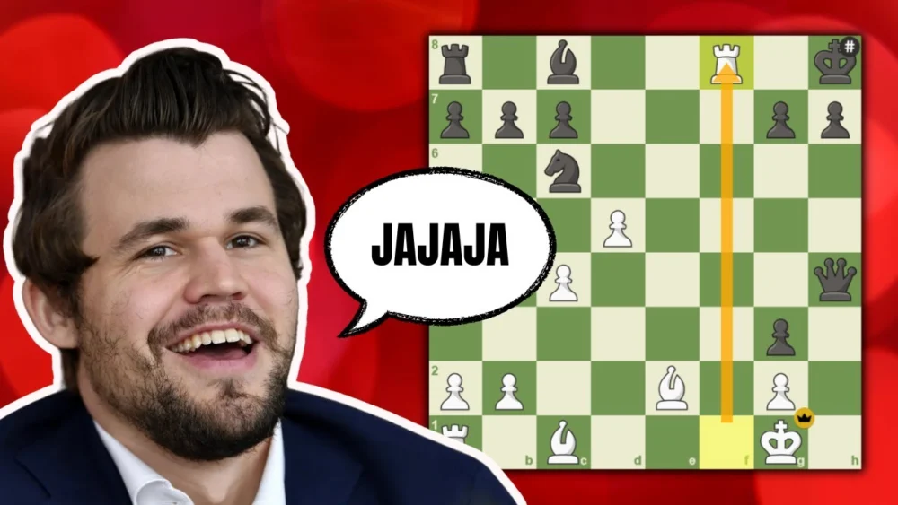 Miniatura del video: ¡¡¡JAQUE MATE DEL PASILLO!!! 🤯: Carlsen vs Suyarov (Internet, 2024)