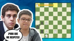 Miniatura del video: Niño Prodigio es SUBESTIMADO por Gran Maestro, y Pasa Esto…