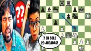 Miniatura del video: ¡NIÑO GENIO GANA AL #2 DEL MUNDO, USANDO SOLO 15 SEGUNDOS! 😱: Nakamura vs Oro (Bullet Brawl 2024)