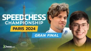 GRAN FINAL: ¡Carlsen vs. Firouzja desde París! ¿Quién será EL REY del SCC?