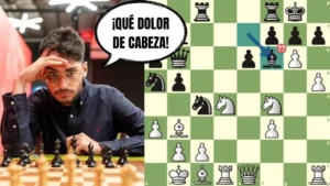 Miniatura del video: ¡NO VEAS ESTA PARTIDA DE AJEDREZ! ❌: Vachier-Lagrave vs Firouzja (Tech Mahindra 2024)