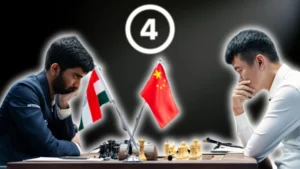 Miniatura del video: Ding vs Gukesh | Campeonato Mundial de Ajedrez 2024 | Partida 4