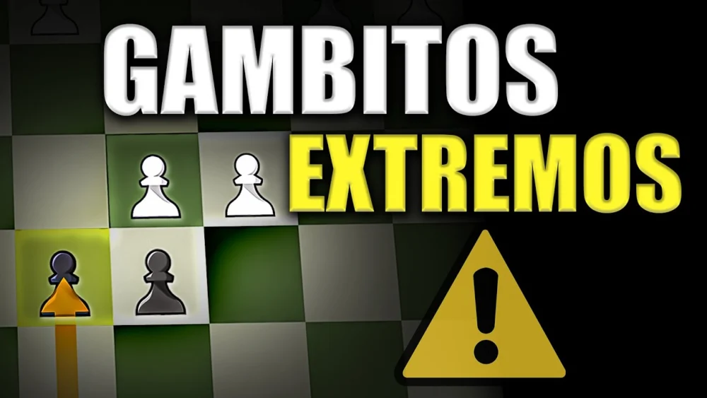 Miniatura del video: Aperturas de ajedrez para los MÁS VALIENTES⚠️⚠️