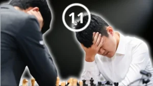 Miniatura del video: Gukesh vs Ding | Campeonato Mundial de Ajedrez 2024 | Partida 11