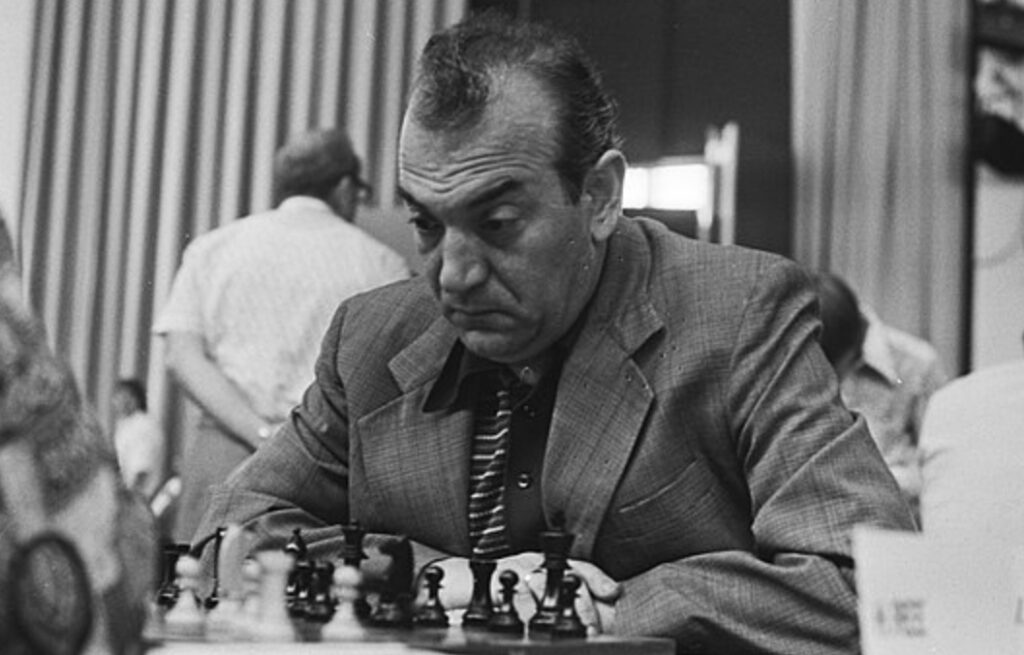 Ilustración de en memoria de viktor korchnoi en el 95 aniversario de su nacimiento ajedrez