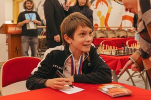 Daniil Kaminsky: El Joven Prodigio del Ajedrez Ruso