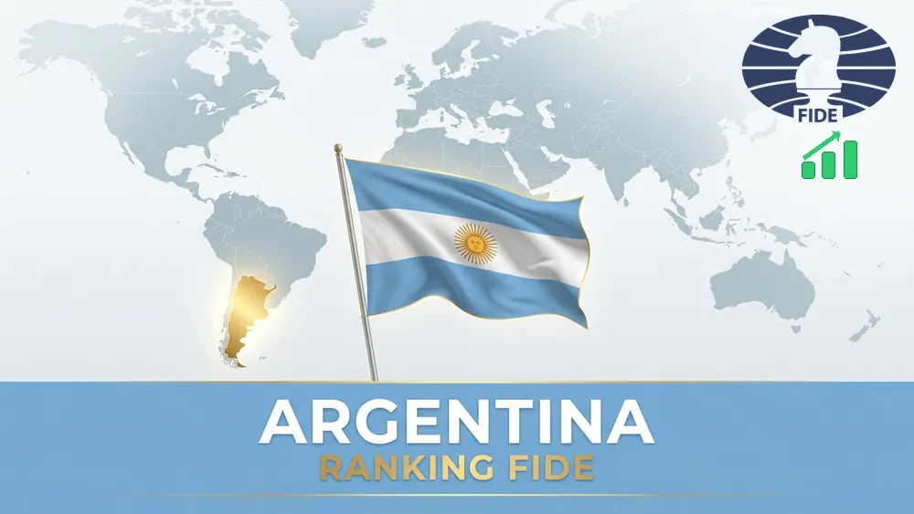 Los 20 Mejores Jugadores de Ajedrez de Argentina: Ranking FIDE e Historia Los 20 Mejores Jugadores de Ajedrez de Argentina: Ranking FIDE e Historia