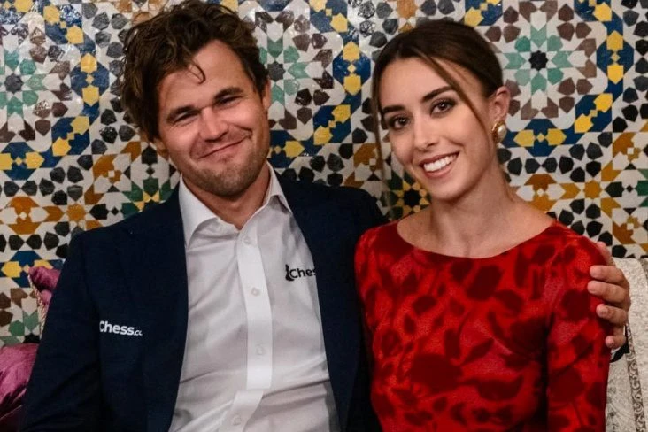 Ella Victoria Malone: Quién es, Edad y su Vida Junto a Magnus Carlsen 2 Boda de Magnus Carlsen y Ella Victoria Malone en Oslo