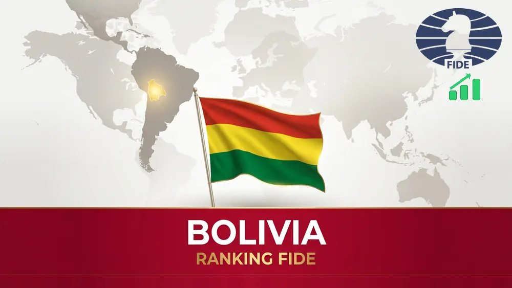 Los 20 Mejores Jugadores de Ajedrez de Bolivia: Ranking FIDE e Historia