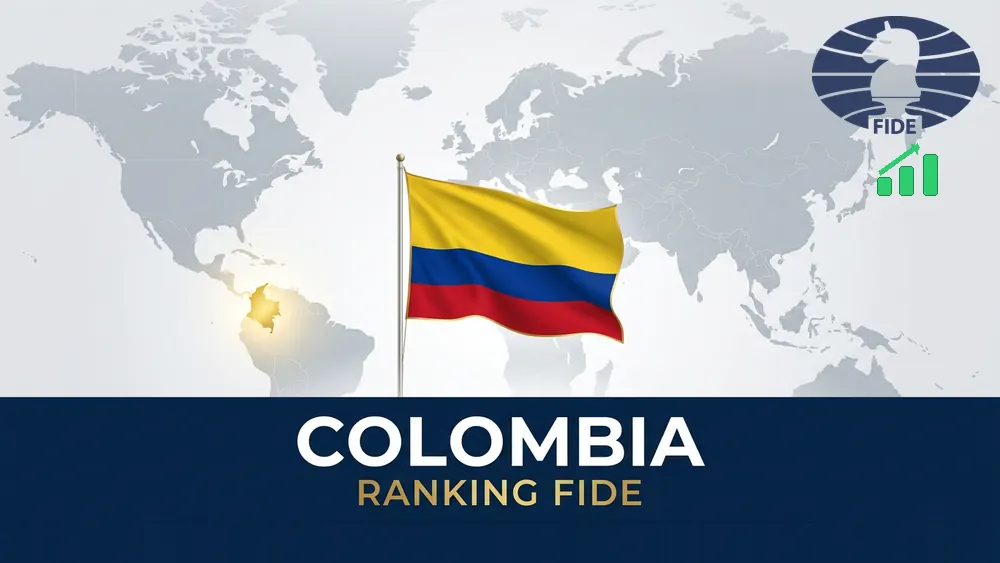 Los 20 Mejores Jugadores de Ajedrez de Colombia: Ranking FIDE e Historia Los 20 Mejores Jugadores de Ajedrez de Colombia: Ranking FIDE e Historia