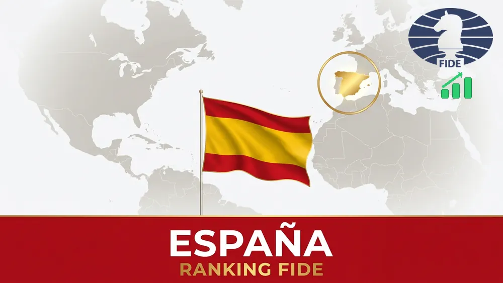 Los 20 Mejores Jugadores de Ajedrez de España: Ranking FIDE e Historia Los 20 Mejores Jugadores de Ajedrez de España: Ranking FIDE e Historia